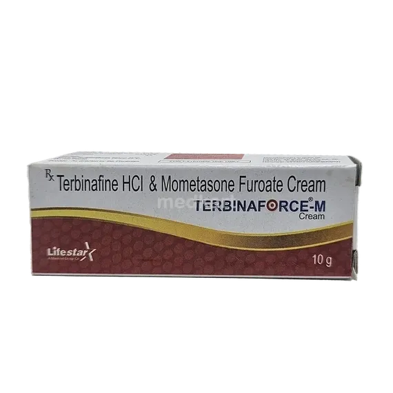 terbinaforce m cream 10 gm
